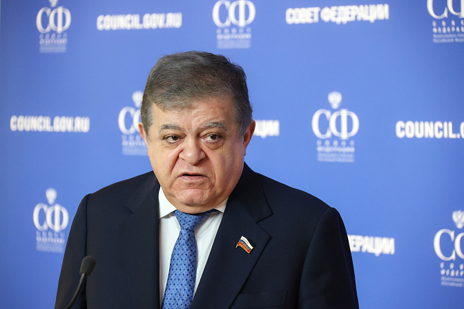 сенатор владимир джабаров