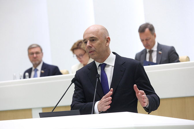 министр финансов рф антон силуанов