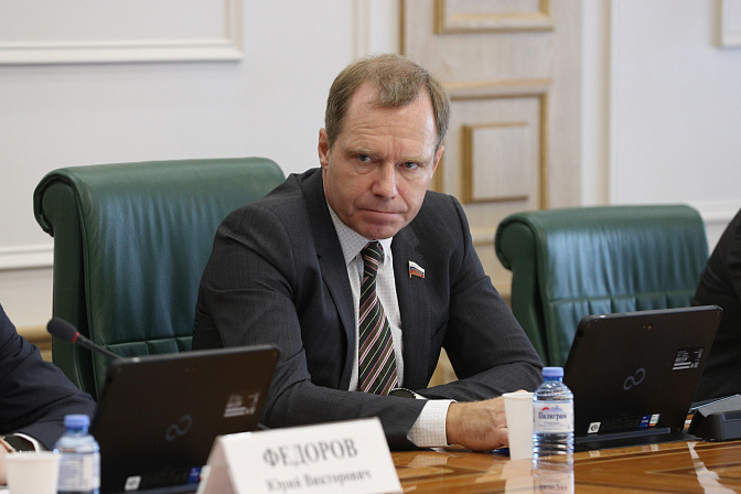 Андрей Кутепов. Фото: СенатИнформ/ Пресс-служба СФ