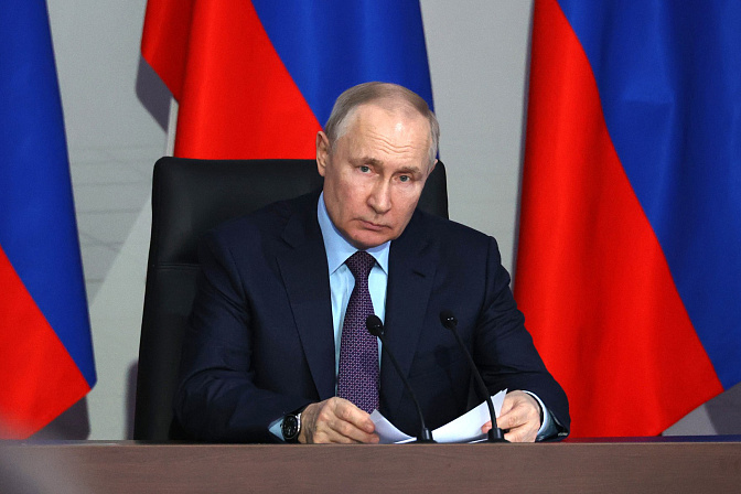 Владимир Путин. Фото: Kremlin.ru