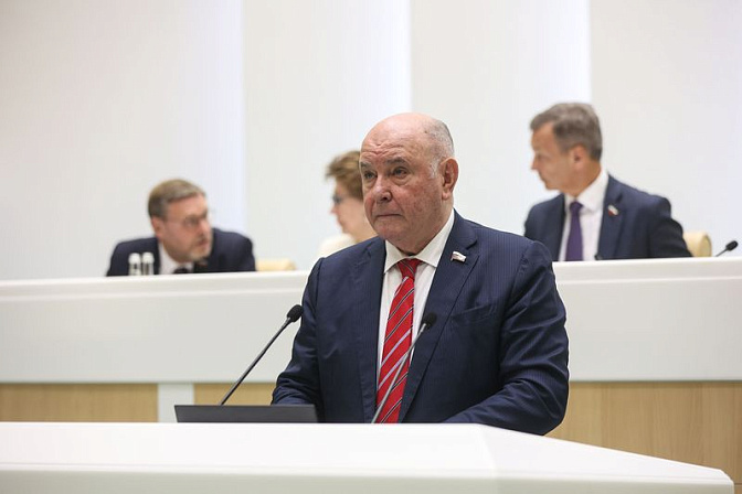 Григорий Карасин. Фото: СенатИнформ/ Пресс-служба СФ