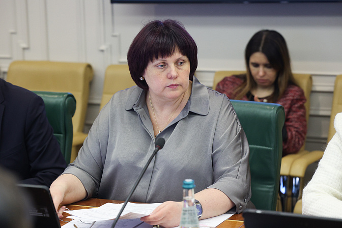 сенатор елена афанасьева