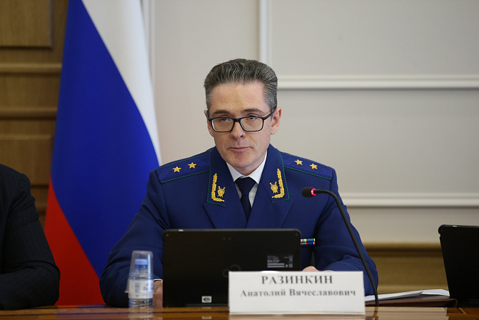 Анатолий Разинкин. Фото: СенатИнформ/ Пресс-служба СФ