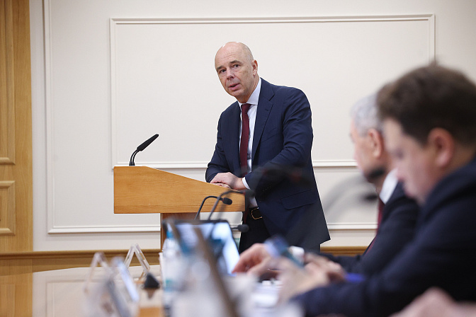 министр финансов рф антон силуанов