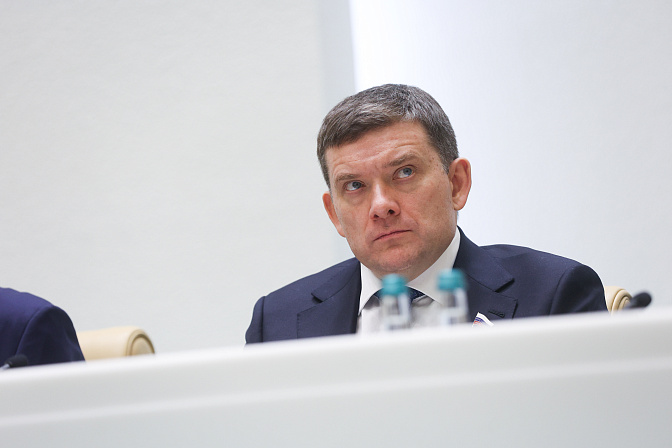 заместитель председателя сф николай журавлёв