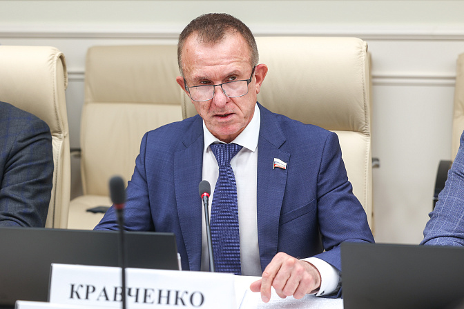 сенатор владимир кравченко
