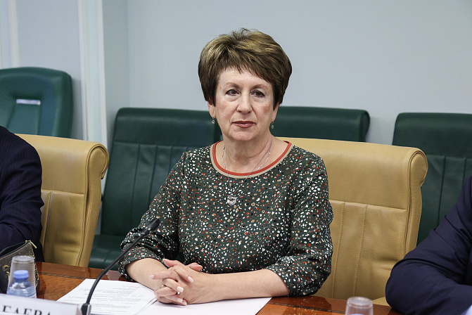 Екатерина Алтабаева. Фото: СенатИнформ/Пресс-служба СФ