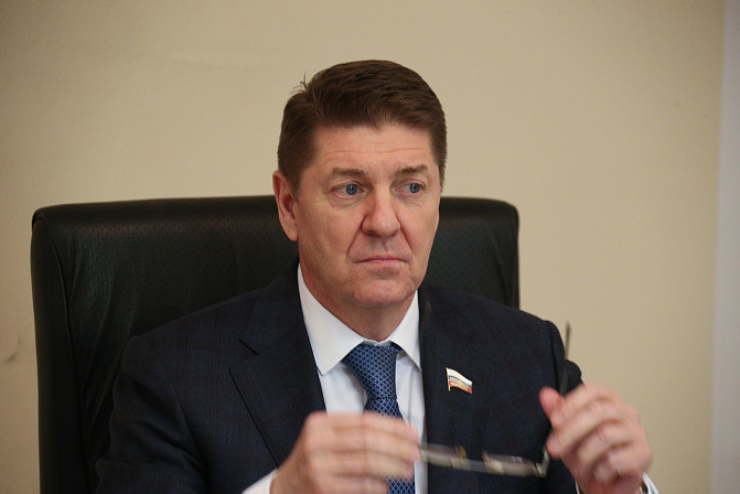 Андрей Шевченко. Фото: СенатИнформ/ Пресс-служба СФ