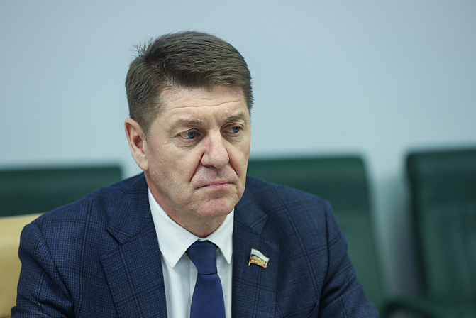 Андрей Шевченко. Фото: СенатИнформ/ Пресс-служба СФ