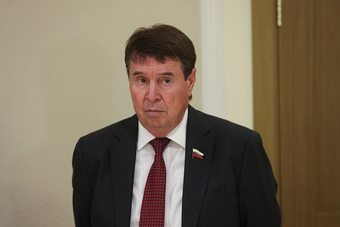 Сергей Цеков. Фото: СенатИнформ/ Пресс-служба СФ