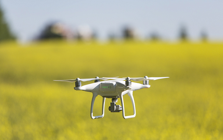дрон агропром сельское хозяйство 