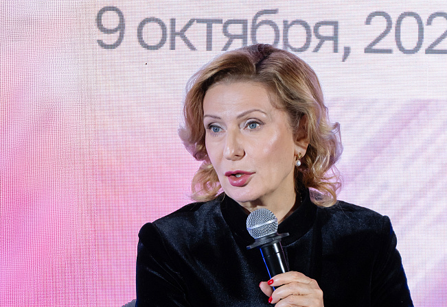 заместитель председателя сф инна святенко