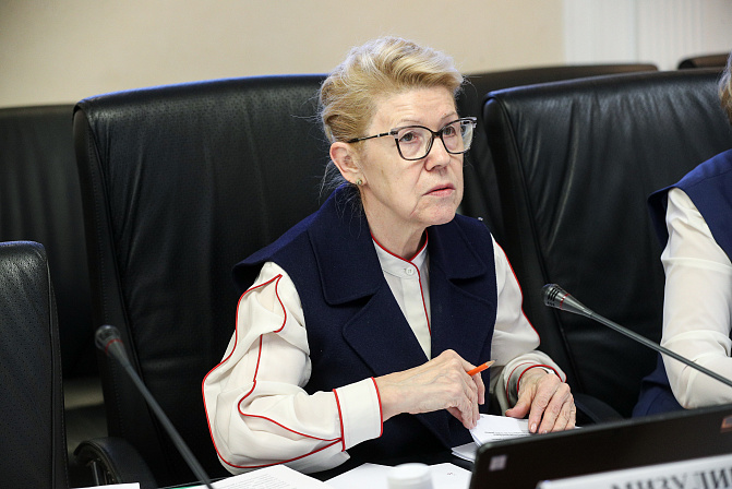 Елена Мизулина. Фото: СенатИнформ/ Пресс-служба СФ