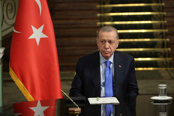 президент турции реджеп тайип эрдоган