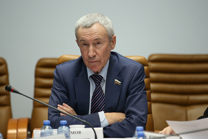 Андрей Климов. Фото: СенатИнформ/ Пресс-служба СФ