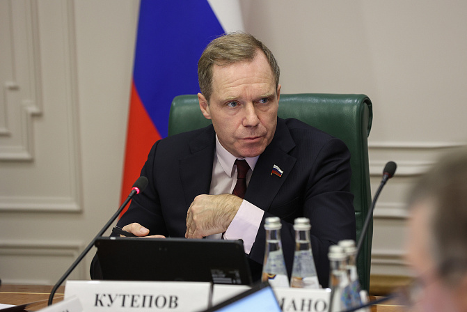 Андрей Кутепов. Фото: СенатИнформ/ Пресс-служба СФ