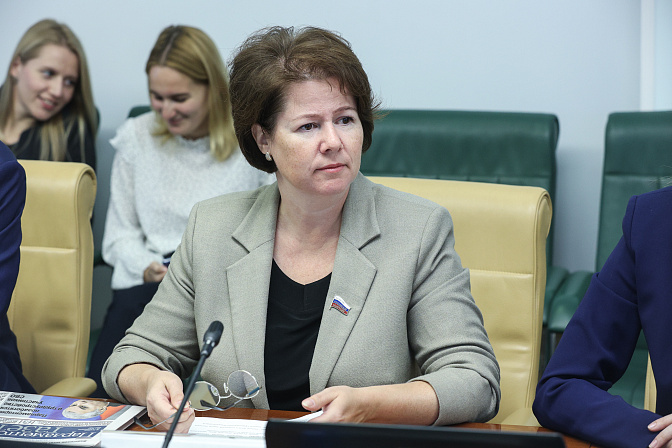 Сенатор Анастасия Жукова