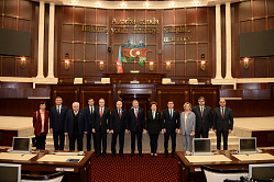 В СФ отметили большой потенциал развития межрегионального сотрудничества с Азербайджаном в разных сферах