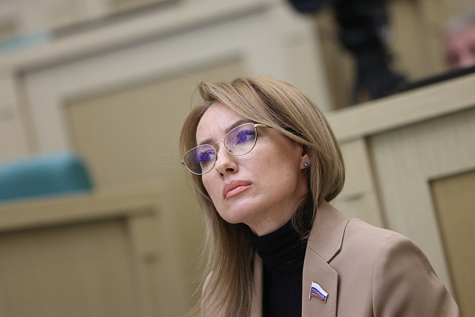  Татьяна Сахарова. Фото: СенатИнформ/ Пресс-служба СФ