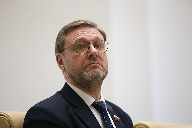 Константин Косачёв. Фото: СенатИнформ/ Пресс-служба СФ