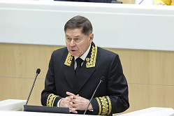 Матвиенко выразила соболезнования в связи со смертью председателя Верховного суда РФ