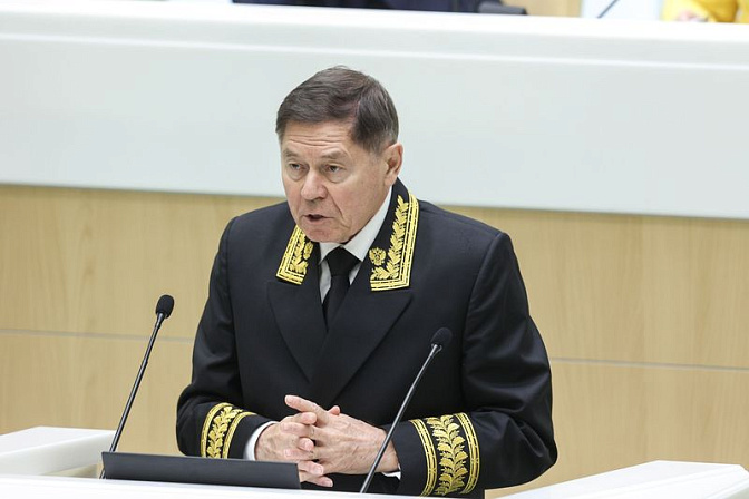 Вячеслав Лебедев председатель верховного суда рф 