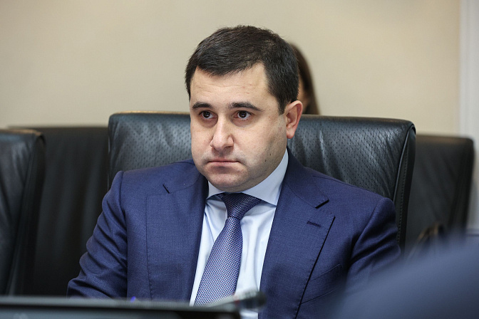 Никита Стасишин. Фото: СенатИнформ/ Пресс-служба СФ
