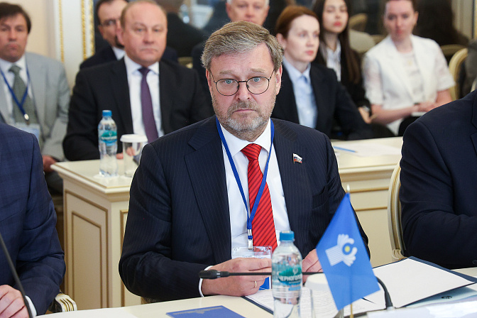 заместитель председателя сф константин косачёв