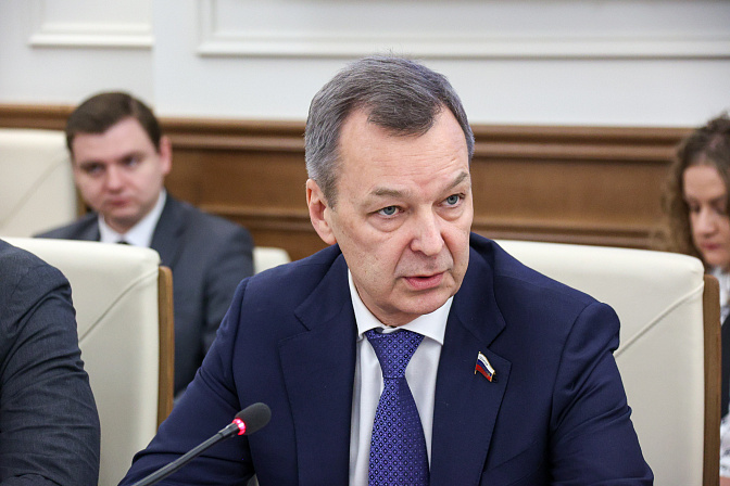 первый заместитель председателя сф андрей яцкин