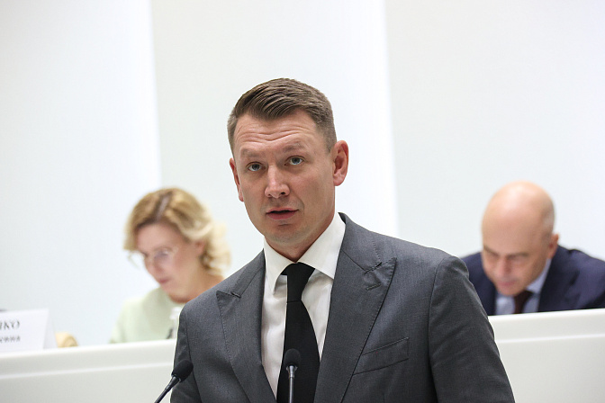 Сенатор Александр Двойных