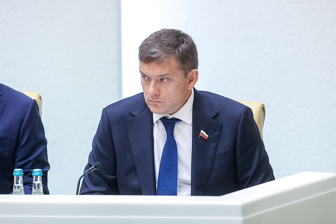 заместитель председателя сф николай журвлёв