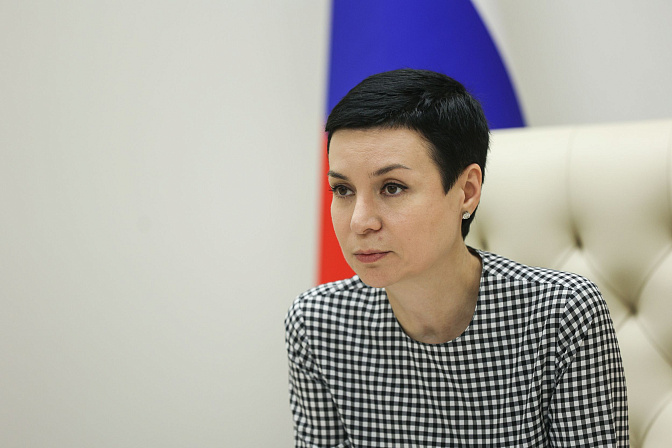 Сенатор Ирина Рукавишникова