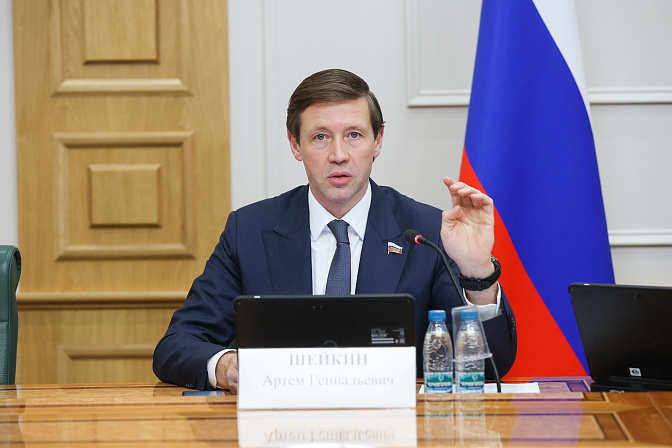 сенатор артём шейкин