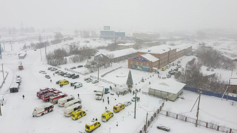 Фото: Kemerovo Region Government/via Globallookpress.com