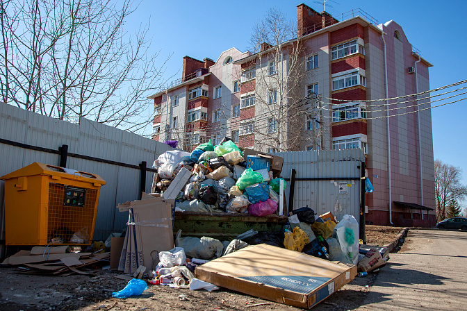 мусор раздельный сбор тко контейнер 