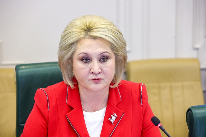 сенатор рф член совета федерации лилия гумерова