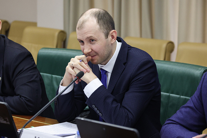 Директор департамента развития газовой отрасли Минэнерго РФ Артём Верхов