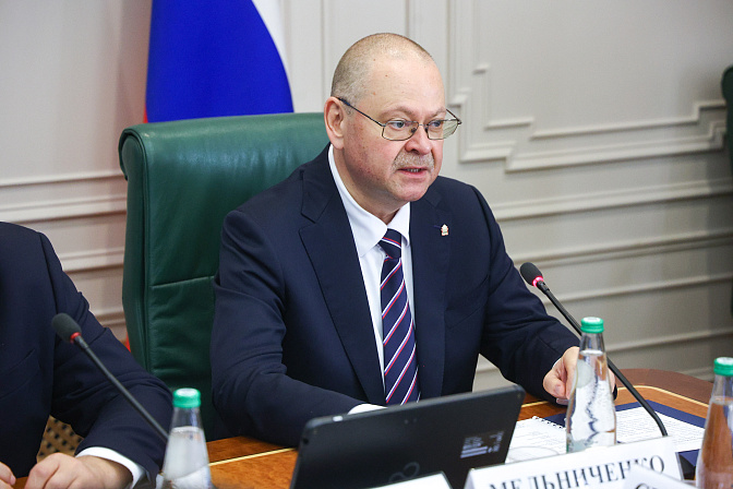 губернатор пензенской области олег мельниченко
