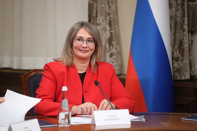 сенатор наталия косихина