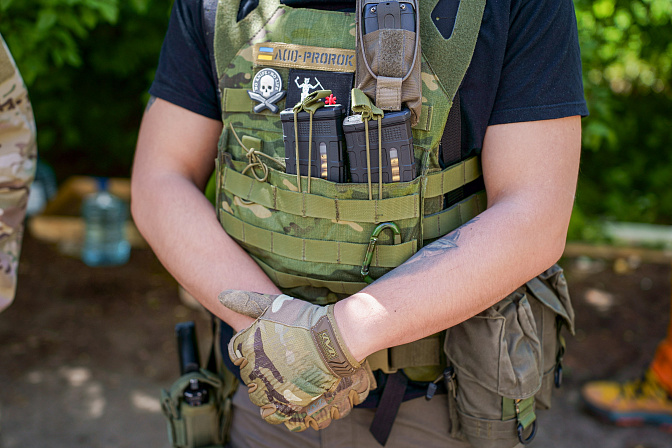 украинский военный