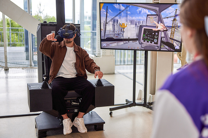 ии технологии vr очки 