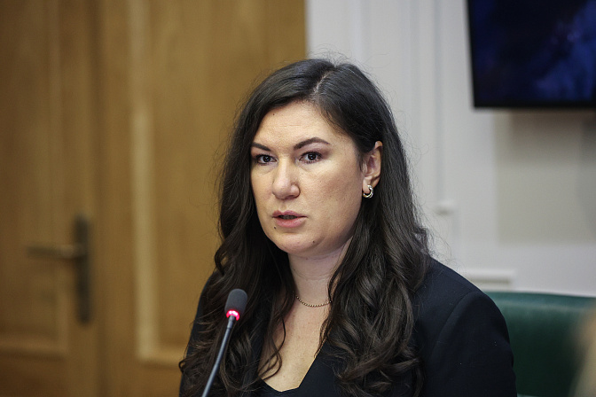 Заместитель губернатора Мурманской области Ольга Кузнецова