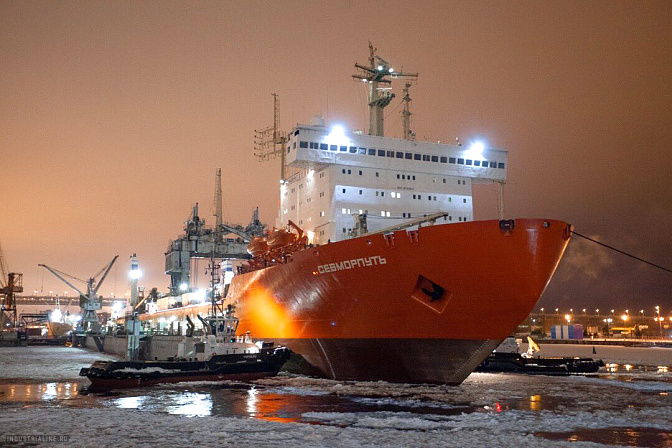 севморпуть судно арктика