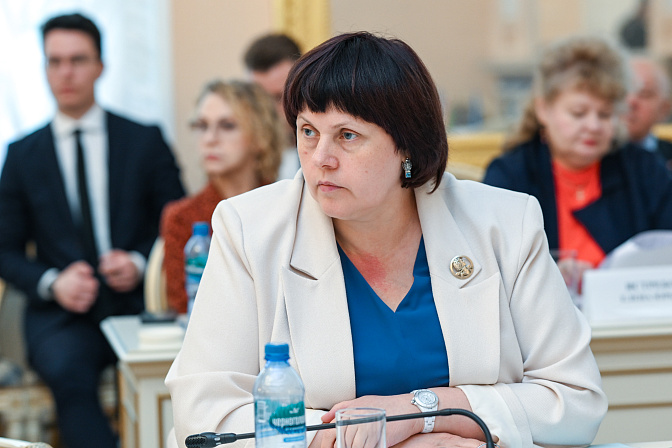 сенатор елена афанасьева