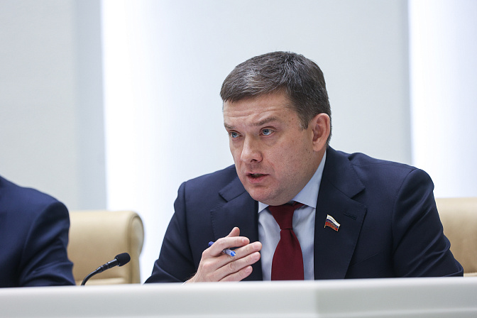 Заместитель Председателя СФ Николай Журавлёв