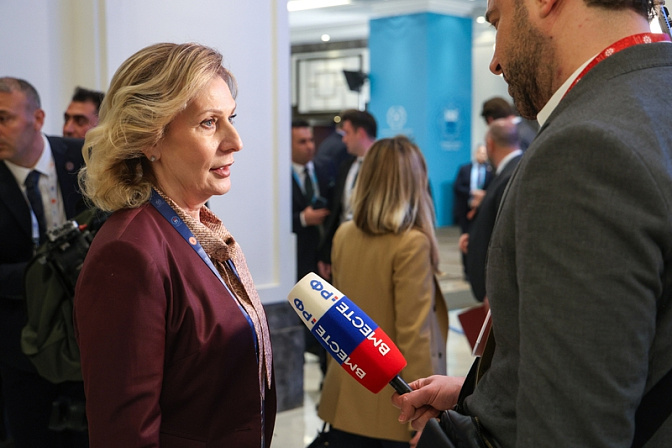 вице-спикер зампред совета федерации инна святенко