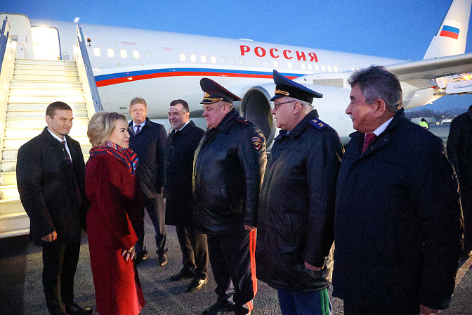 председатель сф валентина матвиенко