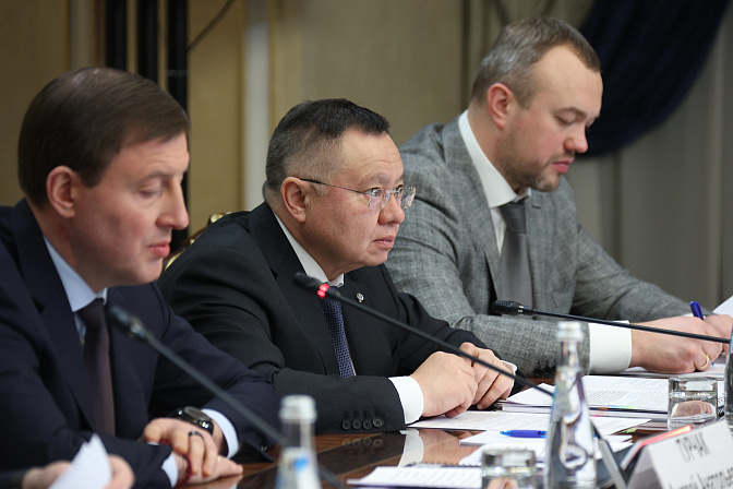 Ирек Файзуллин. Фото: СенатИнформ/ Пресс-служба СФ