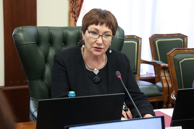 сенатор елена перминова