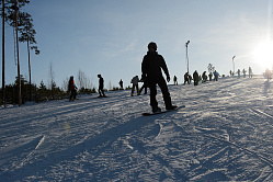 Турпоток на горнолыжных курортах вырос более чем в шесть раз за 10 лет